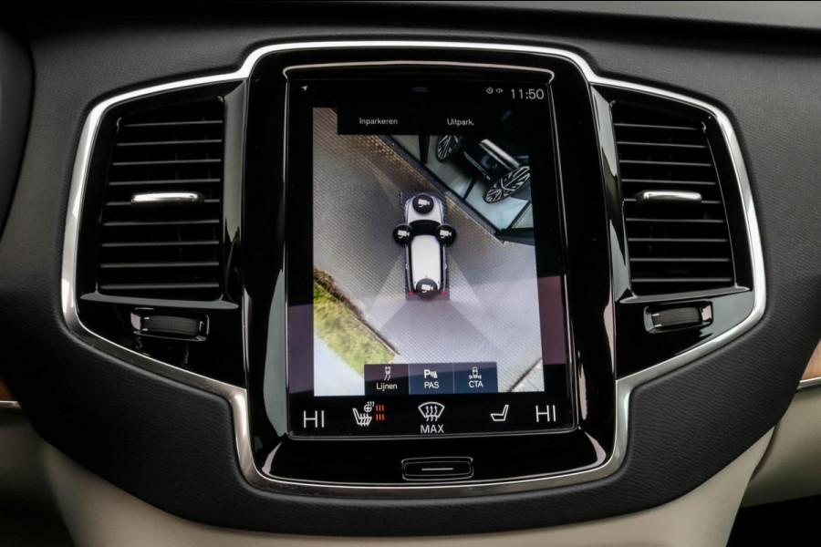 Volvo XC90 2.0 T8 Recharge AWD - PANO - LUCHTVERING - ELEKTR. STOELEN - HARMAN KARDON - HEAD UP