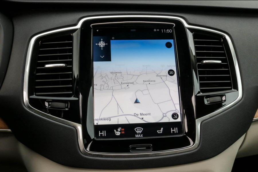 Volvo XC90 2.0 T8 Recharge AWD - PANO - LUCHTVERING - ELEKTR. STOELEN - HARMAN KARDON - HEAD UP