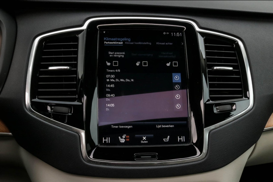 Volvo XC90 2.0 T8 Recharge AWD - PANO - LUCHTVERING - ELEKTR. STOELEN - HARMAN KARDON - HEAD UP