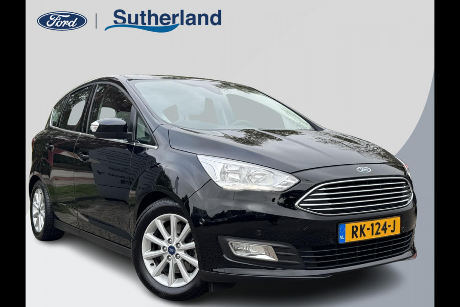 Ford C-MAX 1.5 Titanium 150pk Trekhaak | Achteruitrijcamera | Stoelverwarming | Climate control | Voorruit verwarming | 1.500kg Trekgewicht!