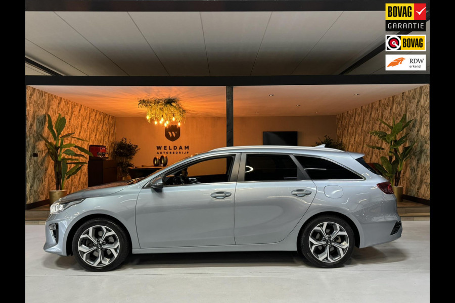 Kia Ceed Sportswagon 1.4 T-GDi DynamicLine Garantie Trekhaak Camera Carplay Elek Achterklep Cruise Navi Clima Led Dab Rijklaar