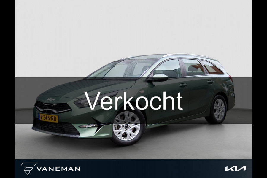 Kia Ceed Sportswagon 1.0 T-GDi ComfortLine | Climate | Navi | Cruise | Parkeersensoren | Lichtsensor | Camera |