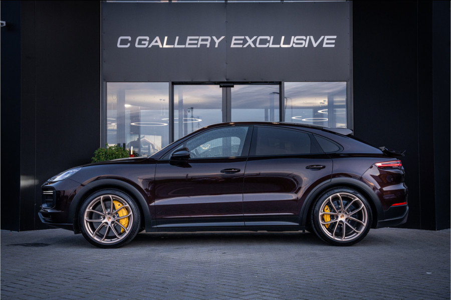 Porsche Cayenne Coupé 4.0 Turbo GT - Mahogany Metallic | Sport Chrono + | Alcantara | Bose | Memory