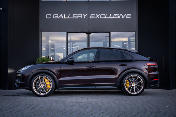 Porsche Cayenne Coupé 4.0 Turbo GT - Mahogany Metallic | Sport Chrono + | Alcantara | Bose | Memory