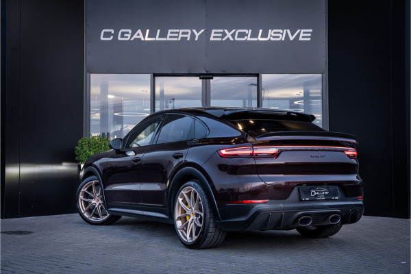 Porsche Cayenne Coupé 4.0 Turbo GT - Mahogany Metallic | Sport Chrono + | Alcantara | Bose | Memory