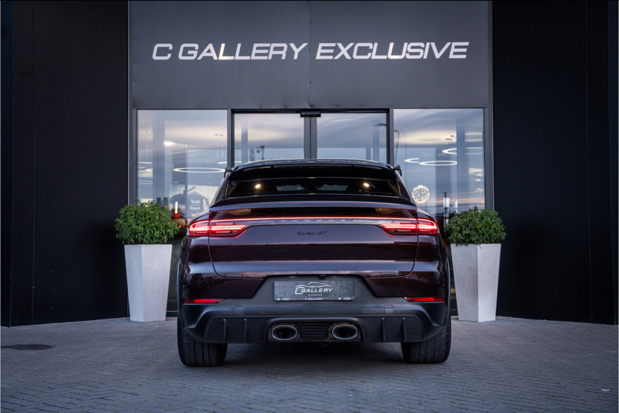 Porsche Cayenne Coupé 4.0 Turbo GT - Mahogany Metallic | Sport Chrono + | Alcantara | Bose | Memory