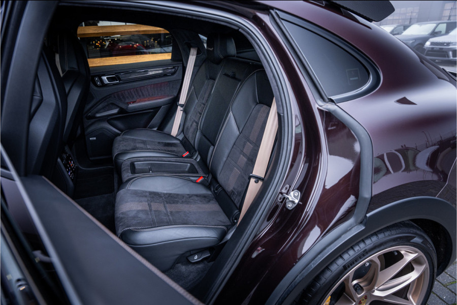 Porsche Cayenne Coupé 4.0 Turbo GT - Mahogany Metallic | Sport Chrono + | Alcantara | Bose | Memory