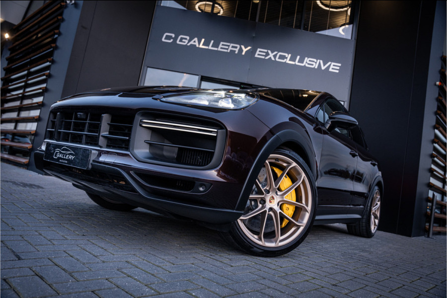 Porsche Cayenne Coupé 4.0 Turbo GT - Mahogany Metallic | Sport Chrono + | Alcantara | Bose | Memory