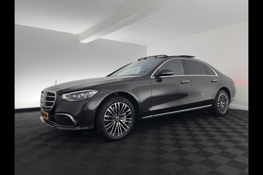 Mercedes-Benz S-Klasse 580 e 4MATIC Lang [ Plug-In ] (INCL-BTW) Aut. *PANO | NAVI-FULLMAP | DISTRONIC | BURMESTER-AUDIO | TOP-VIEW | KEYLESS | FULL-LED | DIGITAL-COCKPIT | AMBIENT-LIGHT | HEATED/VENTILATED-SEATS |...*