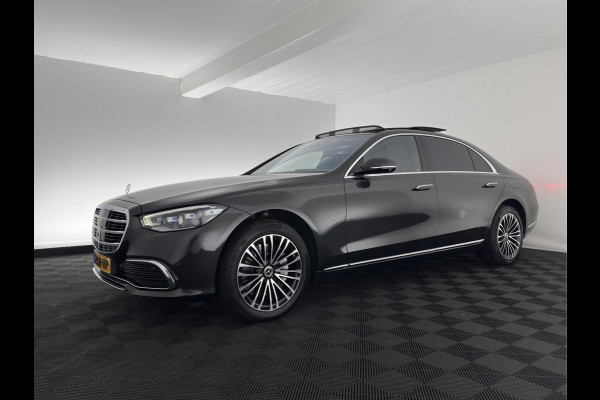 Mercedes-Benz S-Klasse 580 e 4MATIC Lang [ Plug-In ] (INCL-BTW) Aut. *PANO | NAVI-FULLMAP | DISTRONIC | BURMESTER-AUDIO | TOP-VIEW | KEYLESS | FULL-LED | DIGITAL-COCKPIT | AMBIENT-LIGHT | HEATED/VENTILATED-SEATS |...*
