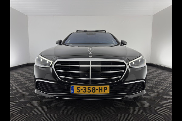 Mercedes-Benz S-Klasse 580 e 4MATIC Lang [ Plug-In ] (INCL-BTW) Aut. *PANO | NAVI-FULLMAP | DISTRONIC | BURMESTER-AUDIO | TOP-VIEW | KEYLESS | FULL-LED | DIGITAL-COCKPIT | AMBIENT-LIGHT | HEATED/VENTILATED-SEATS |...*