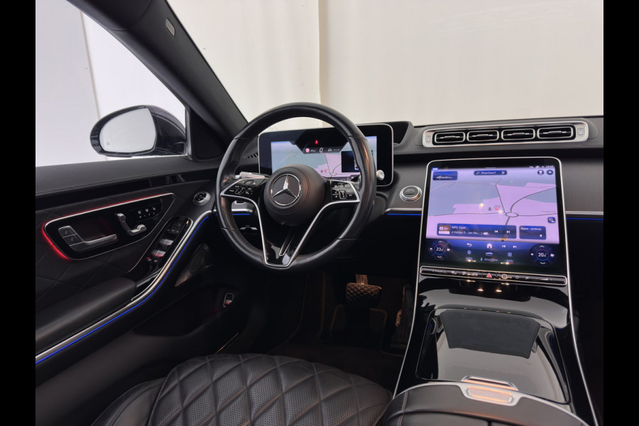 Mercedes-Benz S-Klasse 580 e 4MATIC Lang [ Plug-In ] (INCL-BTW) Aut. *PANO | NAVI-FULLMAP | DISTRONIC | BURMESTER-AUDIO | TOP-VIEW | KEYLESS | FULL-LED | DIGITAL-COCKPIT | AMBIENT-LIGHT | HEATED/VENTILATED-SEATS |...*