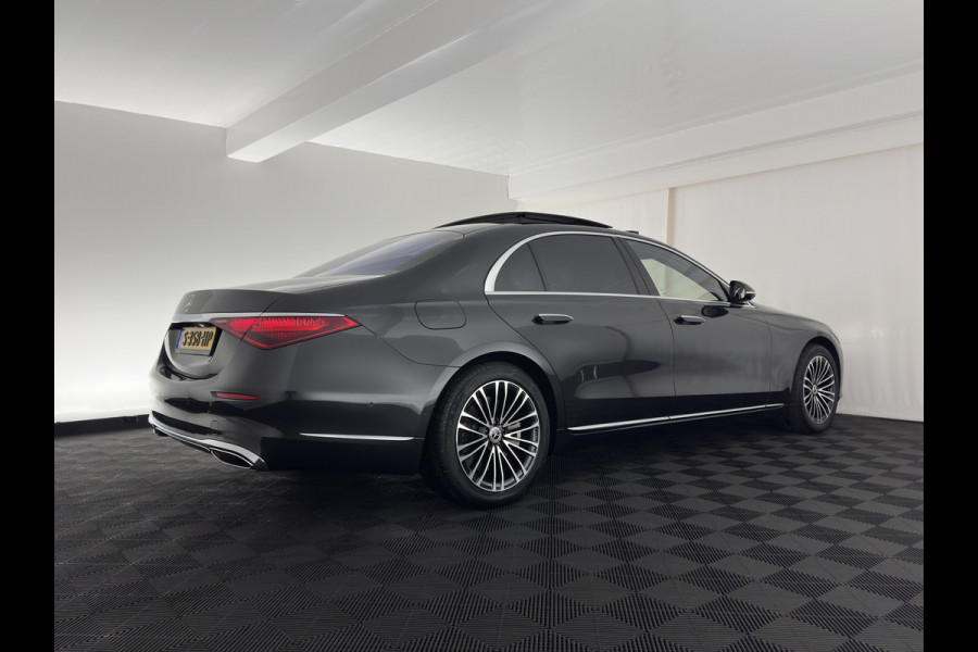 Mercedes-Benz S-Klasse 580 e 4MATIC Lang [ Plug-In ] (INCL-BTW) Aut. *PANO | NAVI-FULLMAP | DISTRONIC | BURMESTER-AUDIO | TOP-VIEW | KEYLESS | FULL-LED | DIGITAL-COCKPIT | AMBIENT-LIGHT | HEATED/VENTILATED-SEATS |...*