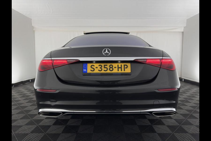 Mercedes-Benz S-Klasse 580 e 4MATIC Lang [ Plug-In ] (INCL-BTW) Aut. *PANO | NAVI-FULLMAP | DISTRONIC | BURMESTER-AUDIO | TOP-VIEW | KEYLESS | FULL-LED | DIGITAL-COCKPIT | AMBIENT-LIGHT | HEATED/VENTILATED-SEATS |...*