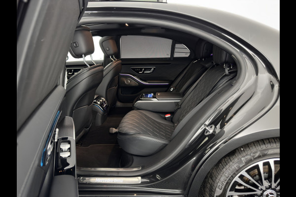 Mercedes-Benz S-Klasse 580 e 4MATIC Lang [ Plug-In ] (INCL-BTW) Aut. *PANO | NAVI-FULLMAP | DISTRONIC | BURMESTER-AUDIO | TOP-VIEW | KEYLESS | FULL-LED | DIGITAL-COCKPIT | AMBIENT-LIGHT | HEATED/VENTILATED-SEATS |...*