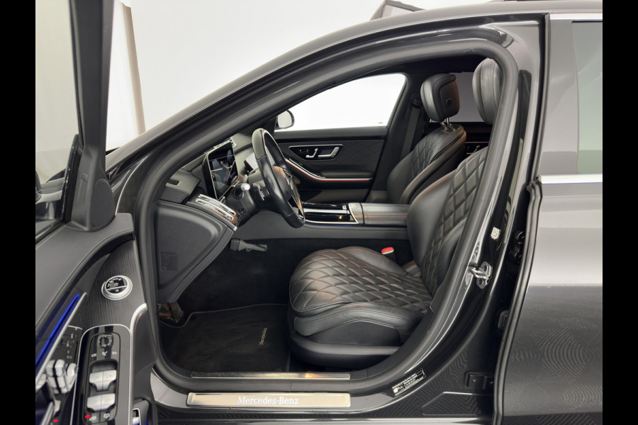 Mercedes-Benz S-Klasse 580 e 4MATIC Lang [ Plug-In ] (INCL-BTW) Aut. *PANO | NAVI-FULLMAP | DISTRONIC | BURMESTER-AUDIO | TOP-VIEW | KEYLESS | FULL-LED | DIGITAL-COCKPIT | AMBIENT-LIGHT | HEATED/VENTILATED-SEATS |...*