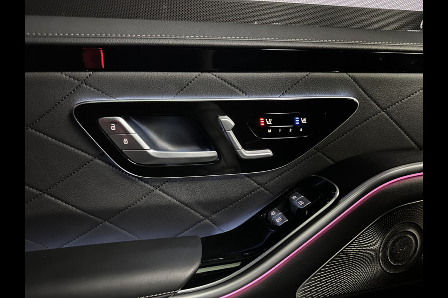 Mercedes-Benz S-Klasse 580 e 4MATIC Lang [ Plug-In ] (INCL-BTW) Aut. *PANO | NAVI-FULLMAP | DISTRONIC | BURMESTER-AUDIO | TOP-VIEW | KEYLESS | FULL-LED | DIGITAL-COCKPIT | AMBIENT-LIGHT | HEATED/VENTILATED-SEATS |...*