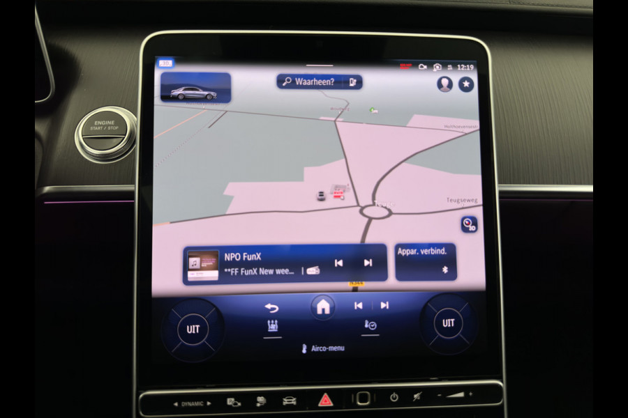 Mercedes-Benz S-Klasse 580 e 4MATIC Lang [ Plug-In ] (INCL-BTW) Aut. *PANO | NAVI-FULLMAP | DISTRONIC | BURMESTER-AUDIO | TOP-VIEW | KEYLESS | FULL-LED | DIGITAL-COCKPIT | AMBIENT-LIGHT | HEATED/VENTILATED-SEATS |...*