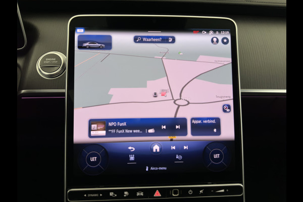 Mercedes-Benz S-Klasse 580 e 4MATIC Lang [ Plug-In ] (INCL-BTW) Aut. *PANO | NAVI-FULLMAP | DISTRONIC | BURMESTER-AUDIO | TOP-VIEW | KEYLESS | FULL-LED | DIGITAL-COCKPIT | AMBIENT-LIGHT | HEATED/VENTILATED-SEATS |...*