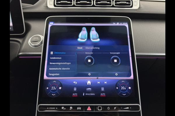 Mercedes-Benz S-Klasse 580 e 4MATIC Lang [ Plug-In ] (INCL-BTW) Aut. *PANO | NAVI-FULLMAP | DISTRONIC | BURMESTER-AUDIO | TOP-VIEW | KEYLESS | FULL-LED | DIGITAL-COCKPIT | AMBIENT-LIGHT | HEATED/VENTILATED-SEATS |...*