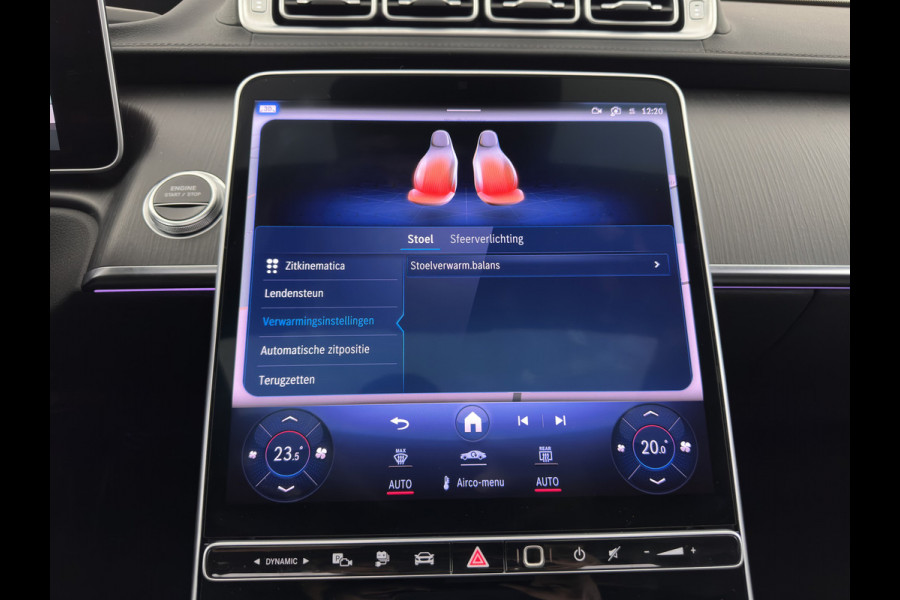 Mercedes-Benz S-Klasse 580 e 4MATIC Lang [ Plug-In ] (INCL-BTW) Aut. *PANO | NAVI-FULLMAP | DISTRONIC | BURMESTER-AUDIO | TOP-VIEW | KEYLESS | FULL-LED | DIGITAL-COCKPIT | AMBIENT-LIGHT | HEATED/VENTILATED-SEATS |...*