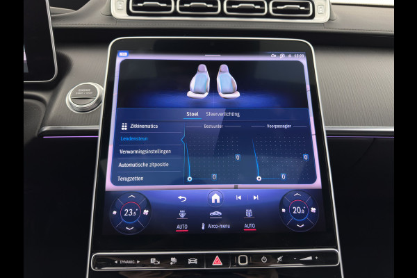 Mercedes-Benz S-Klasse 580 e 4MATIC Lang [ Plug-In ] (INCL-BTW) Aut. *PANO | NAVI-FULLMAP | DISTRONIC | BURMESTER-AUDIO | TOP-VIEW | KEYLESS | FULL-LED | DIGITAL-COCKPIT | AMBIENT-LIGHT | HEATED/VENTILATED-SEATS |...*