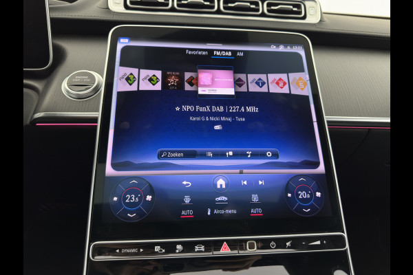 Mercedes-Benz S-Klasse 580 e 4MATIC Lang [ Plug-In ] (INCL-BTW) Aut. *PANO | NAVI-FULLMAP | DISTRONIC | BURMESTER-AUDIO | TOP-VIEW | KEYLESS | FULL-LED | DIGITAL-COCKPIT | AMBIENT-LIGHT | HEATED/VENTILATED-SEATS |...*