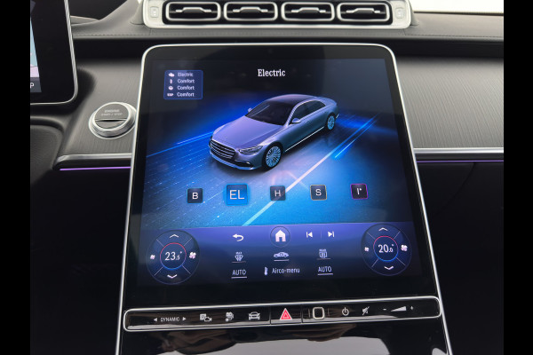 Mercedes-Benz S-Klasse 580 e 4MATIC Lang [ Plug-In ] (INCL-BTW) Aut. *PANO | NAVI-FULLMAP | DISTRONIC | BURMESTER-AUDIO | TOP-VIEW | KEYLESS | FULL-LED | DIGITAL-COCKPIT | AMBIENT-LIGHT | HEATED/VENTILATED-SEATS |...*