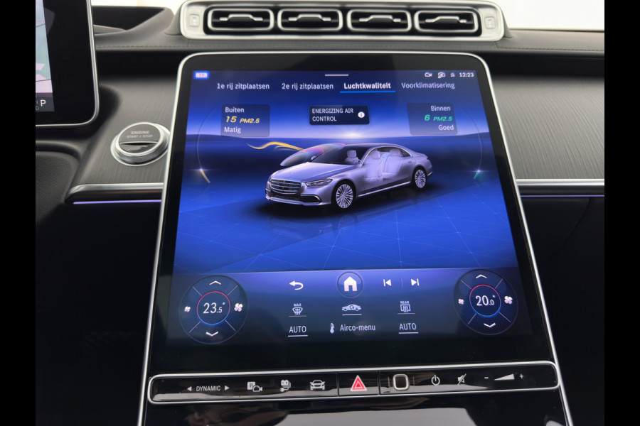 Mercedes-Benz S-Klasse 580 e 4MATIC Lang [ Plug-In ] (INCL-BTW) Aut. *PANO | NAVI-FULLMAP | DISTRONIC | BURMESTER-AUDIO | TOP-VIEW | KEYLESS | FULL-LED | DIGITAL-COCKPIT | AMBIENT-LIGHT | HEATED/VENTILATED-SEATS |...*