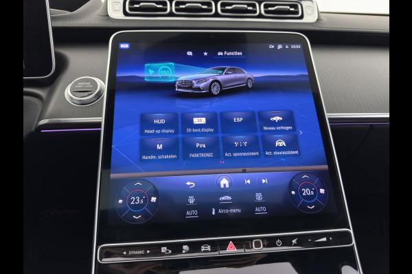 Mercedes-Benz S-Klasse 580 e 4MATIC Lang [ Plug-In ] (INCL-BTW) Aut. *PANO | NAVI-FULLMAP | DISTRONIC | BURMESTER-AUDIO | TOP-VIEW | KEYLESS | FULL-LED | DIGITAL-COCKPIT | AMBIENT-LIGHT | HEATED/VENTILATED-SEATS |...*