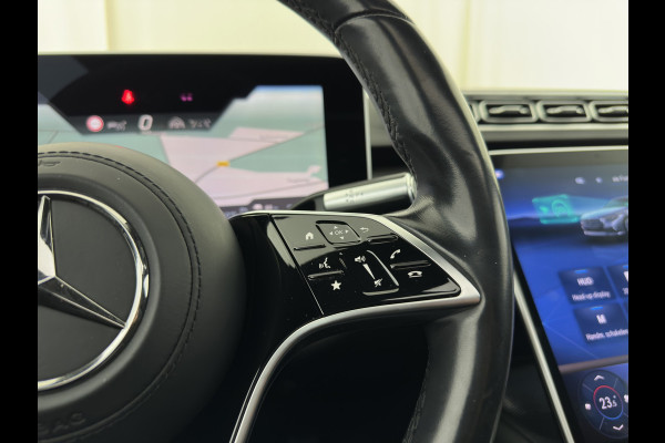 Mercedes-Benz S-Klasse 580 e 4MATIC Lang [ Plug-In ] (INCL-BTW) Aut. *PANO | NAVI-FULLMAP | DISTRONIC | BURMESTER-AUDIO | TOP-VIEW | KEYLESS | FULL-LED | DIGITAL-COCKPIT | AMBIENT-LIGHT | HEATED/VENTILATED-SEATS |...*