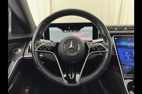 Mercedes-Benz S-Klasse 580 e 4MATIC Lang [ Plug-In ] (INCL-BTW) Aut. *PANO | NAVI-FULLMAP | DISTRONIC | BURMESTER-AUDIO | TOP-VIEW | KEYLESS | FULL-LED | DIGITAL-COCKPIT | AMBIENT-LIGHT | HEATED/VENTILATED-SEATS |...*