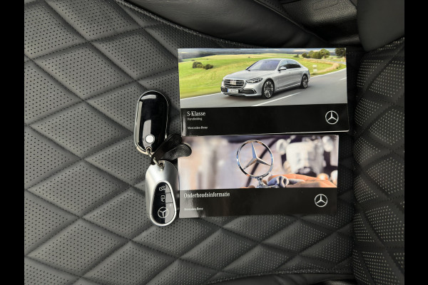 Mercedes-Benz S-Klasse 580 e 4MATIC Lang [ Plug-In ] (INCL-BTW) Aut. *PANO | NAVI-FULLMAP | DISTRONIC | BURMESTER-AUDIO | TOP-VIEW | KEYLESS | FULL-LED | DIGITAL-COCKPIT | AMBIENT-LIGHT | HEATED/VENTILATED-SEATS |...*