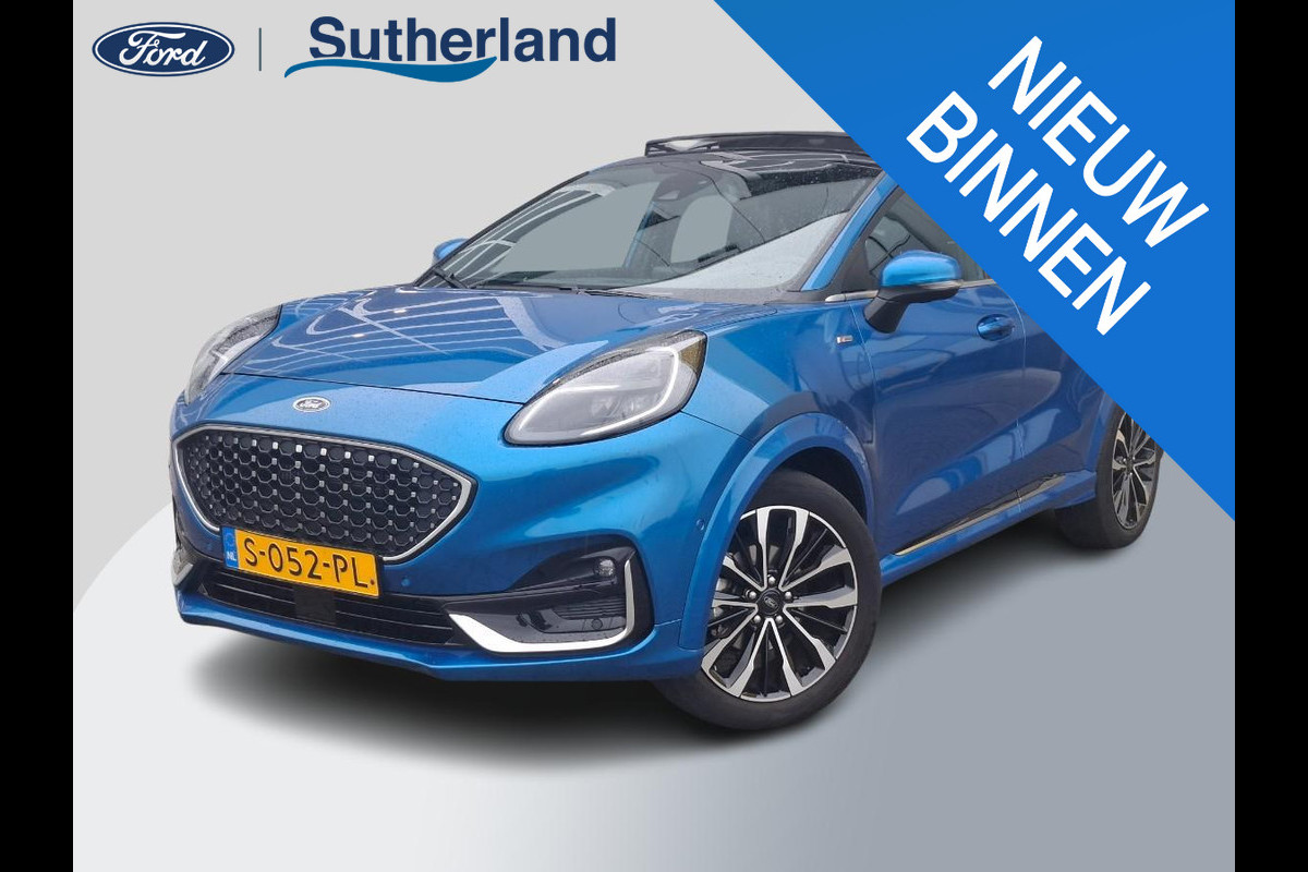Ford Puma 1.0 EcoBoost Hybrid ST-Line Vignale 155pk | WORDT VERWACHT | Panoramadak | Winter Pack | Adaptive cruise control | Elektrische achterklep