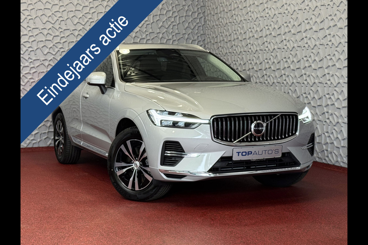 Volvo XC60 ✅NIEUWE AUTO✅ 2.0 T6 350PK PHEV LEER AWD PLUS BRIGHT LONG RANGE PANO PERF.AUDIO ELEK.KLEP phev