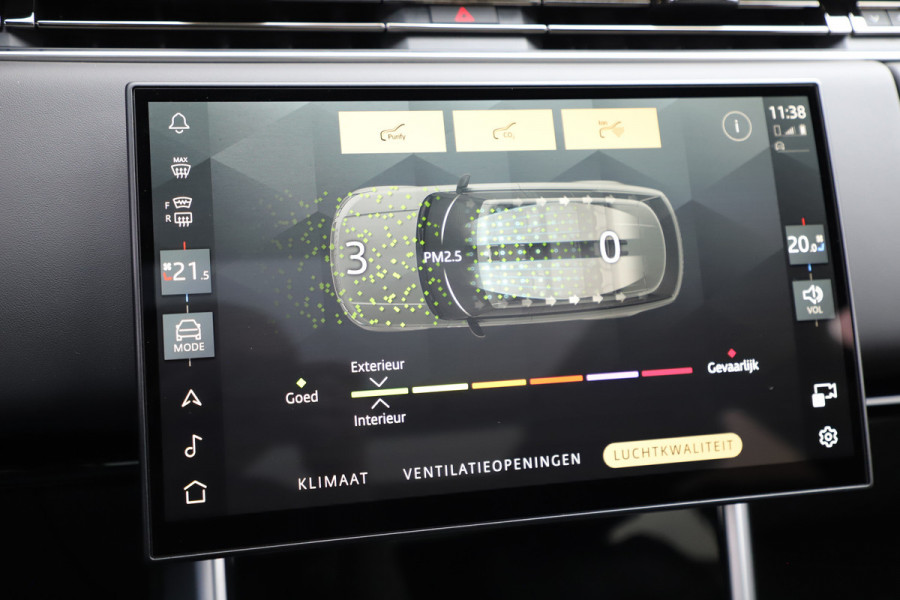 Land Rover Range Rover 3.0 P550e Autobiography | 550PK | Achterasbesturing | Massage | Head-up | Luchtvering | Keyless-go | Meridian signature | Sfeerv