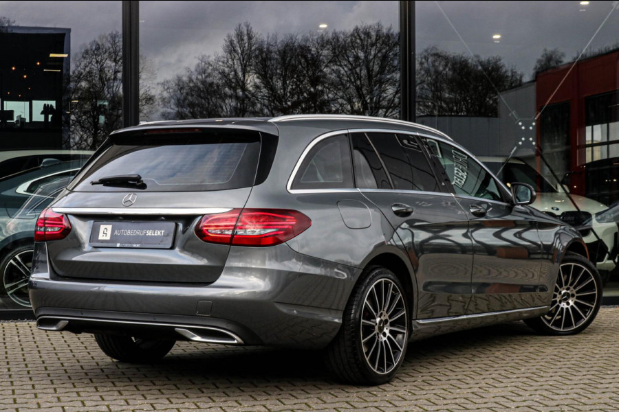 Mercedes-Benz C-Klasse Estate 180 - CARPLAY - NAVI - CAMERA - DEALER ONDERHOUDEN - STOELVERWARMING - SFEERVERLICHTING - DAB+ C180