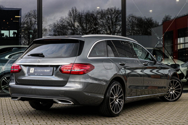 Mercedes-Benz C-Klasse Estate 180 - CARPLAY - NAVI - CAMERA - DEALER ONDERHOUDEN - STOELVERWARMING - SFEERVERLICHTING - DAB+ C180