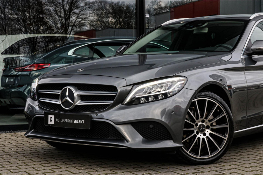 Mercedes-Benz C-Klasse Estate 180 - CARPLAY - NAVI - CAMERA - DEALER ONDERHOUDEN - STOELVERWARMING - SFEERVERLICHTING - DAB+ C180