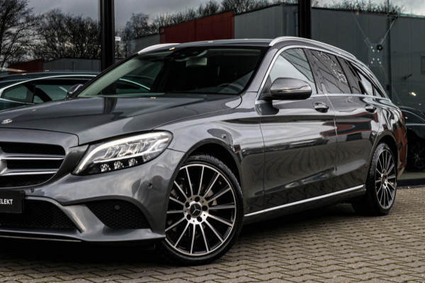 Mercedes-Benz C-Klasse Estate 180 - CARPLAY - NAVI - CAMERA - DEALER ONDERHOUDEN - STOELVERWARMING - SFEERVERLICHTING - DAB+ C180