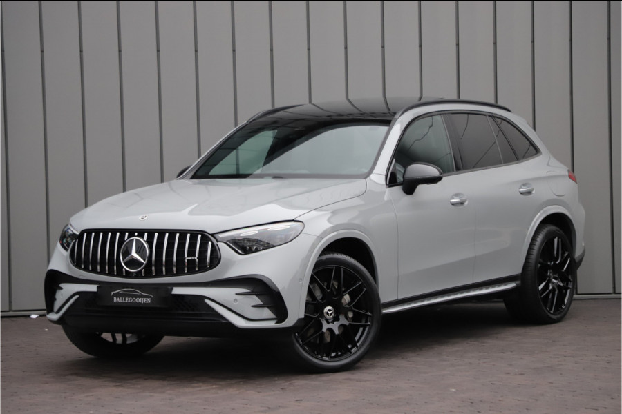 Mercedes-Benz GLC 300e AMG 4-Matic | 313PK | Pano | Keyless-go | Sfeerverlichting | Stuurwielverw. | Digital-light | Trekhaak | Distronic | 2024.