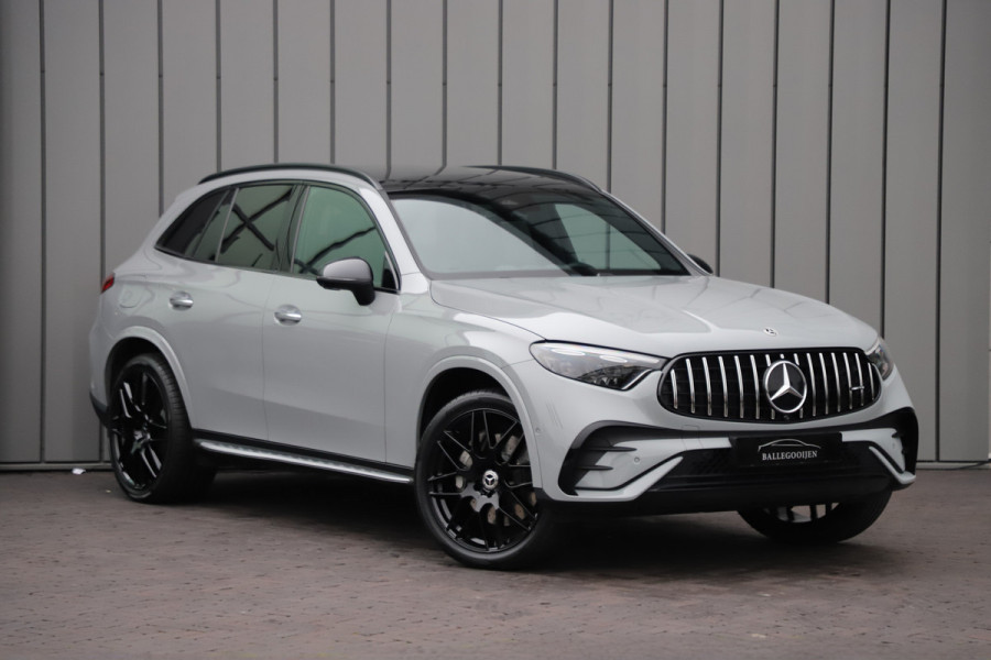 Mercedes-Benz GLC 300e AMG 4-Matic | 313PK | Pano | Keyless-go | Sfeerverlichting | Stuurwielverw. | Digital-light | Trekhaak | Distronic | 2024.