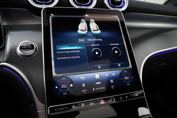 Mercedes-Benz GLC 300e AMG 4-Matic | 313PK | Pano | Keyless-go | Sfeerverlichting | Stuurwielverw. | Digital-light | Trekhaak | Distronic | 2024.