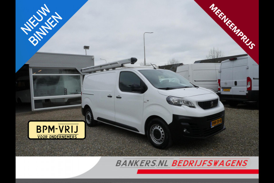 Peugeot Expert 2.0 BlueHDI 120PK, L2, Airco Zo meenemen, zonder garantie