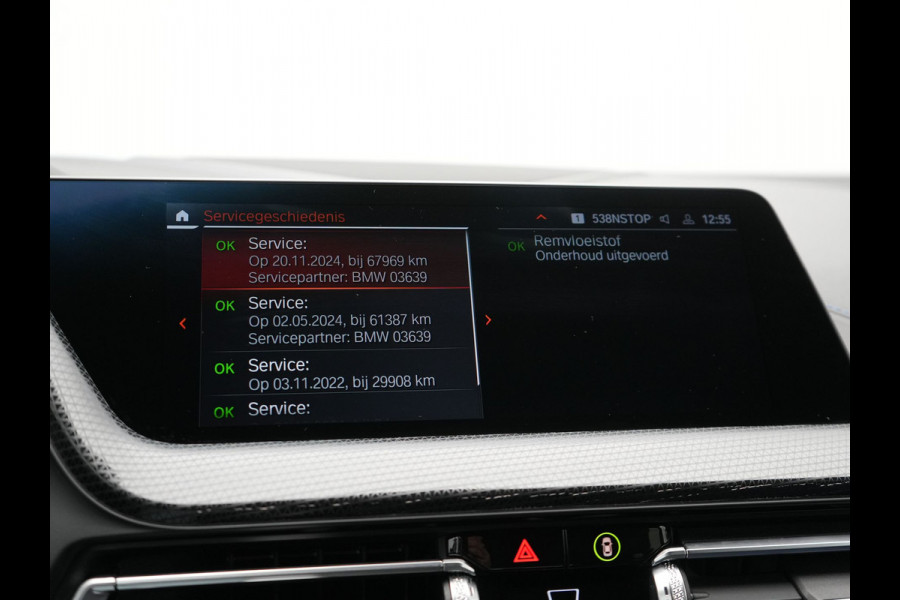 BMW 1-serie 120i M-Sport 179pk Dealer O.H. | Adaptive Cruise | Camera | LED Koplampen | Virtual | Apple Carplay | Sportstoelen & Stuur Verwarmd | Sfeerverlichting | Keyless | DAB |