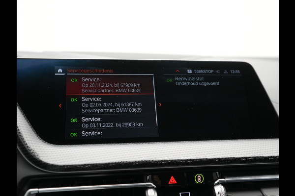 BMW 1-serie 120i M-Sport 179pk Dealer O.H. | Adaptive Cruise | Camera | LED Koplampen | Virtual | Apple Carplay | Sportstoelen & Stuur Verwarmd | Sfeerverlichting | Keyless | DAB |