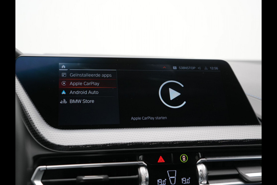 BMW 1-serie 120i M-Sport 179pk Dealer O.H. | Adaptive Cruise | Camera | LED Koplampen | Virtual | Apple Carplay | Sportstoelen & Stuur Verwarmd | Sfeerverlichting | Keyless | DAB |