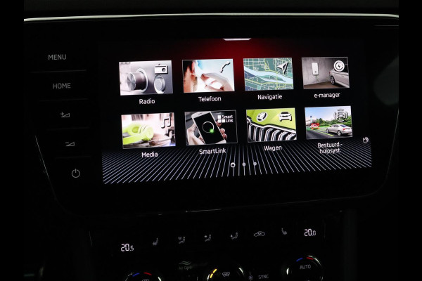 Škoda Superb 1.4 TSI iV Sportline | Trekhaak | 360 Camera | Achterbankverwarming | Adaptive cruise | Alcantara | Matrix LED | Carplay | Keyless | Sportstoelen | Memory | Navigatie | Stuurverwarming | PHEV | Plug In