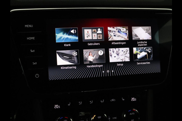 Škoda Superb 1.4 TSI iV Sportline | Trekhaak | 360 Camera | Achterbankverwarming | Adaptive cruise | Alcantara | Matrix LED | Carplay | Keyless | Sportstoelen | Memory | Navigatie | Stuurverwarming | PHEV | Plug In