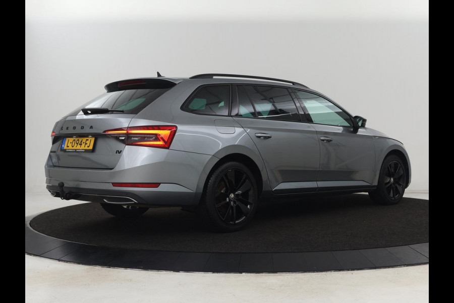 Škoda Superb 1.4 TSI iV Sportline | Trekhaak | 360 Camera | Achterbankverwarming | Adaptive cruise | Alcantara | Matrix LED | Carplay | Keyless | Sportstoelen | Memory | Navigatie | Stuurverwarming | PHEV | Plug In